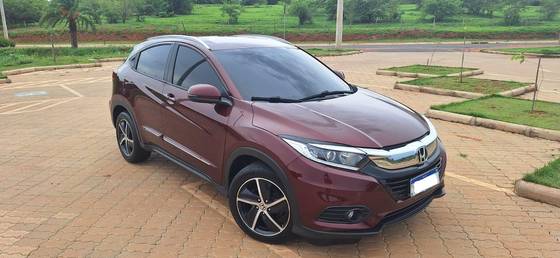 HONDA HR-V 1.8 16V FLEX EXL 4P AUTOMÁTICO